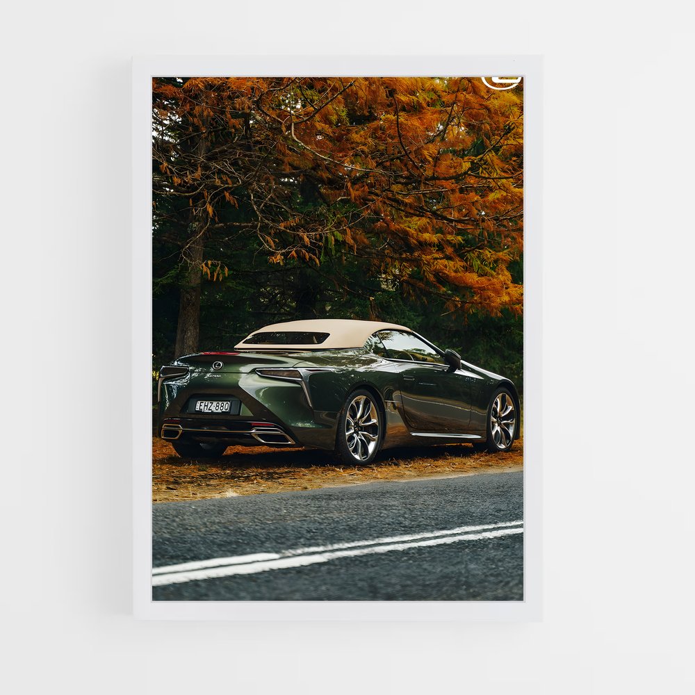 Poster Lc 500 Dream Ride – affiche Lexus (vue 3)